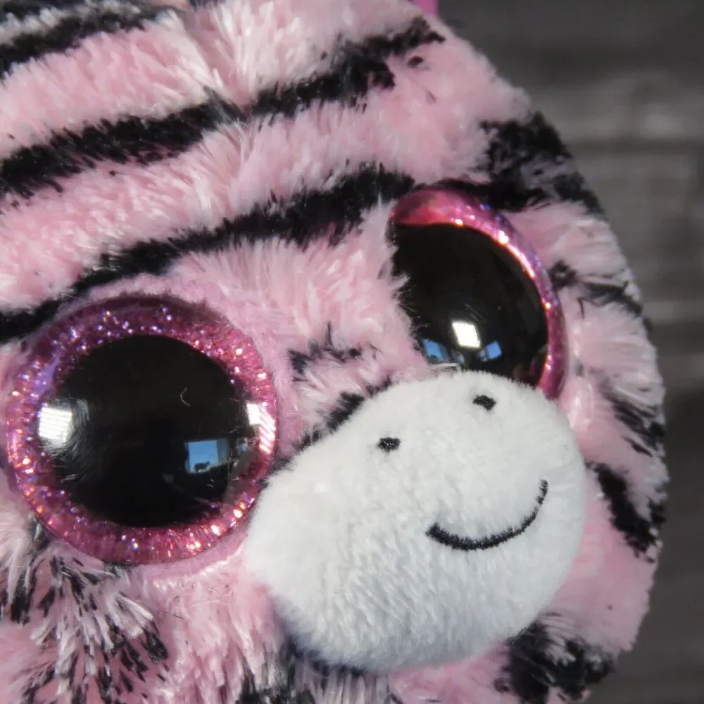 TY Beanie Boos Zoey the Zebra 6